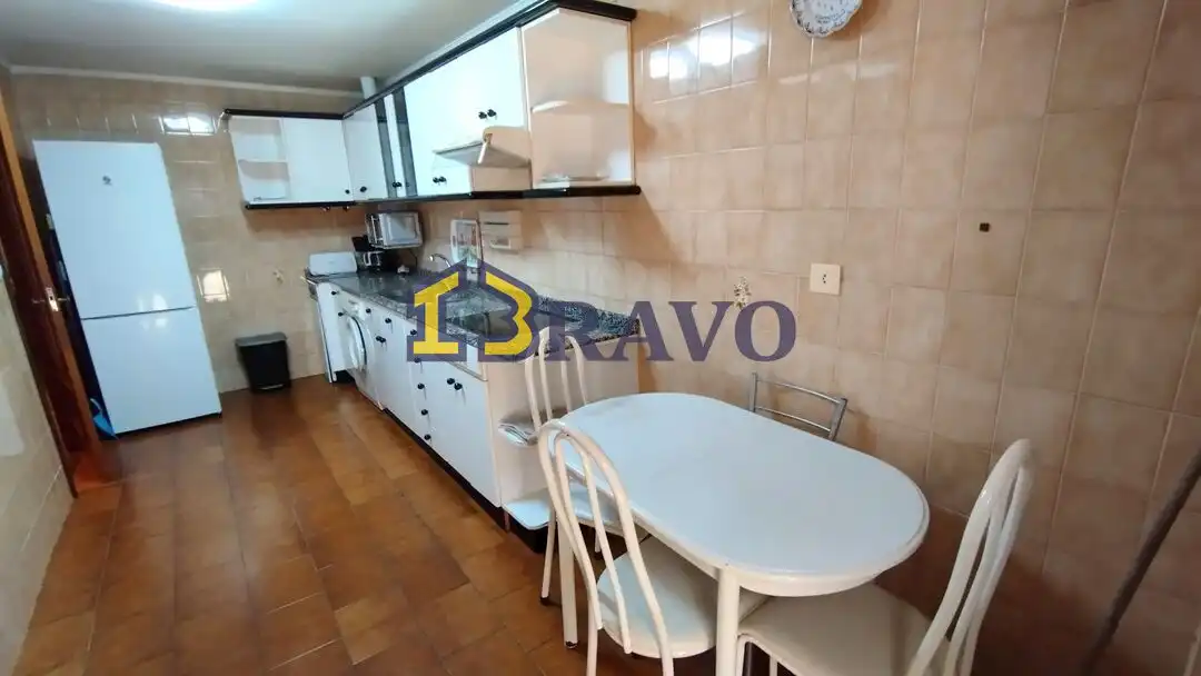 Kitchen of Flat for sale in Medina de Pomar  with Heating, Terrace and Furnished