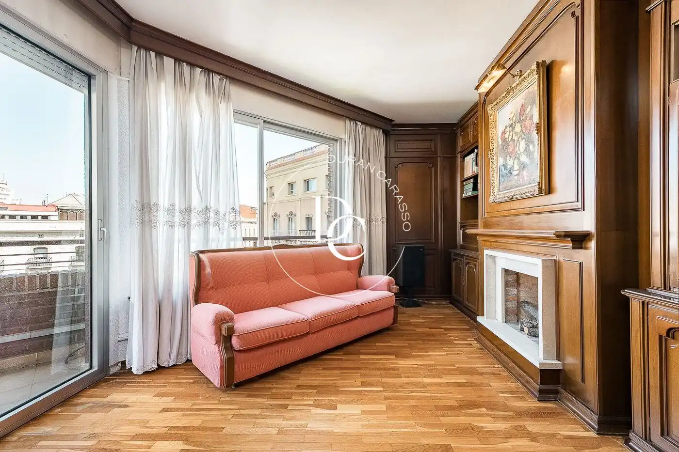 Piso con terraza en venta en Carrer del Bruc, imagen 5
