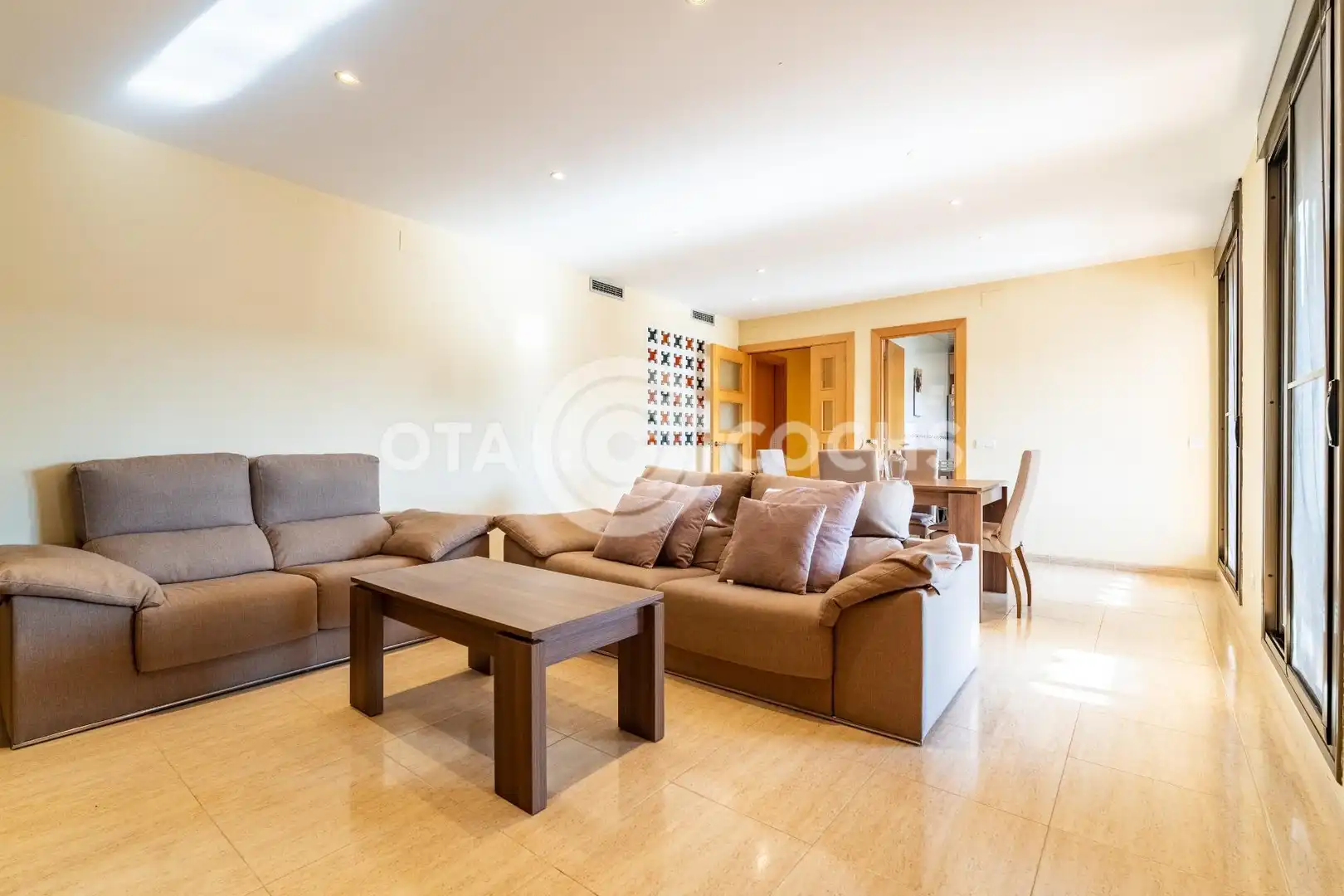 Sala de estar de Piso en venta en Valls con Aire acondicionado, Terraza y Balcón