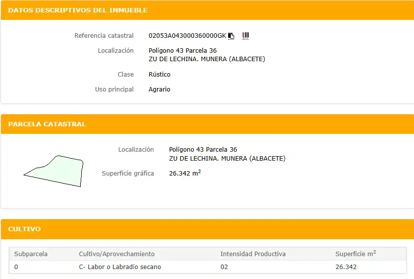 Terreno rustico in vendita a CM-3119 19, imagen 3
