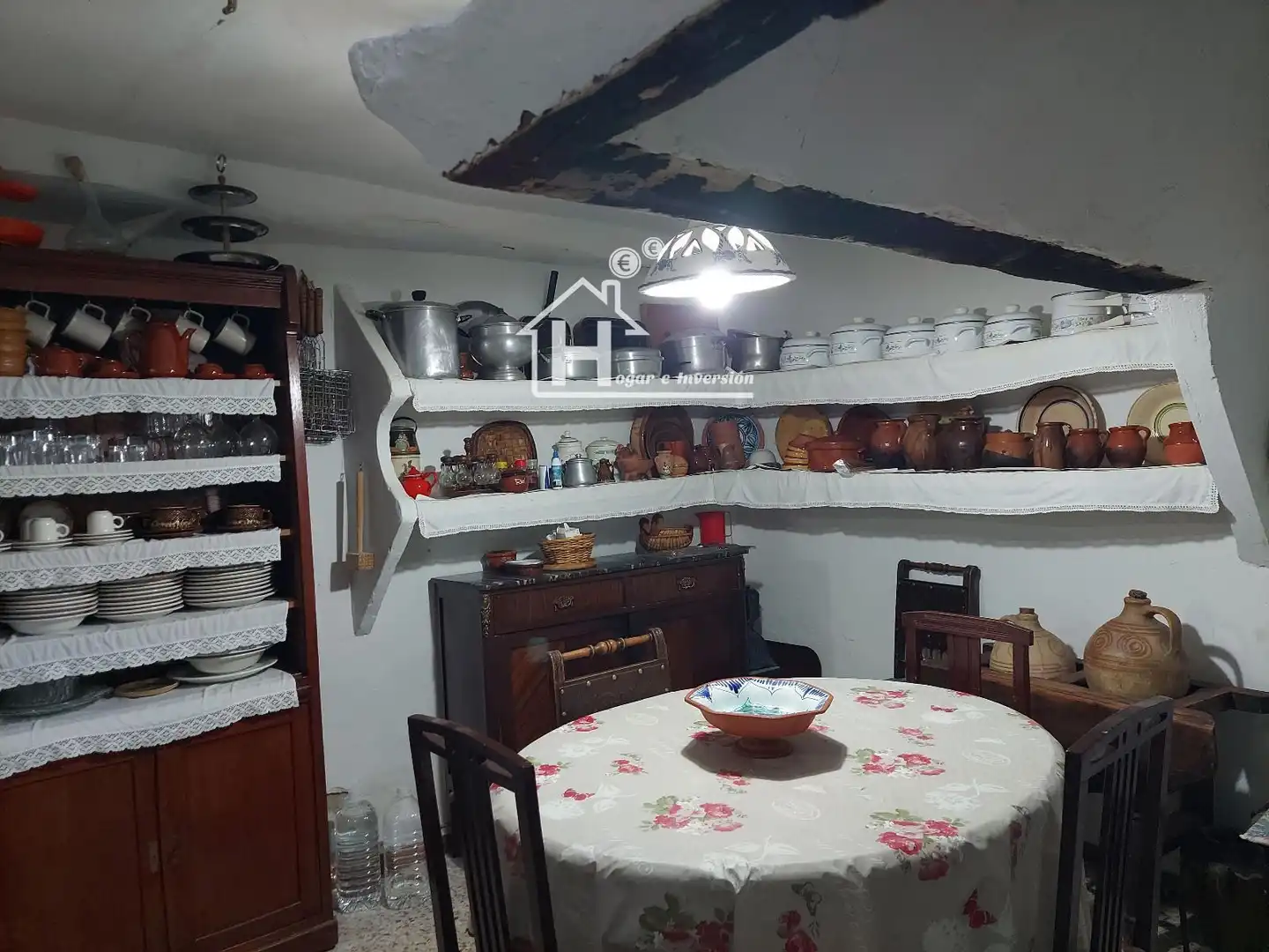 Cocina de Casa o chalet en venta en Millana con Jardín privado, Piscina y Balcón