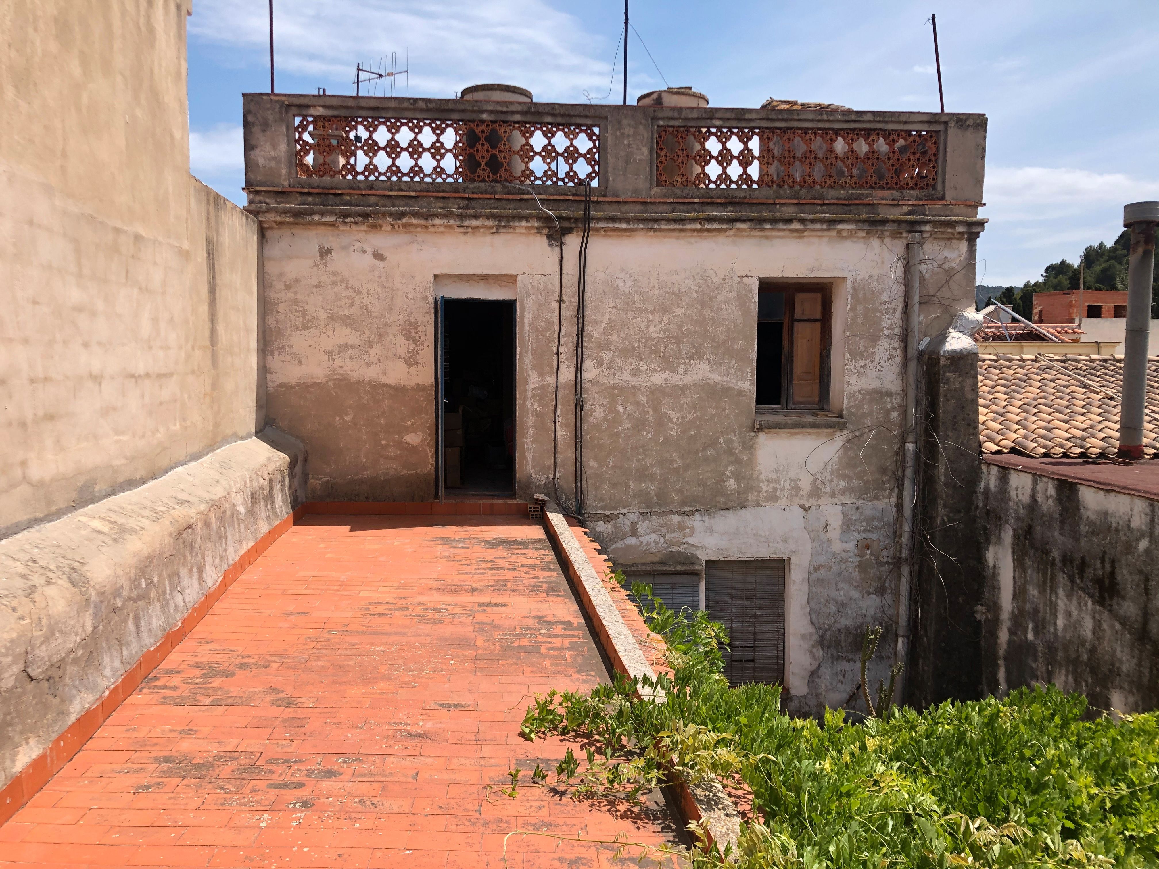 Vista exterior de Finca rústica en venta en Potries con Terraza