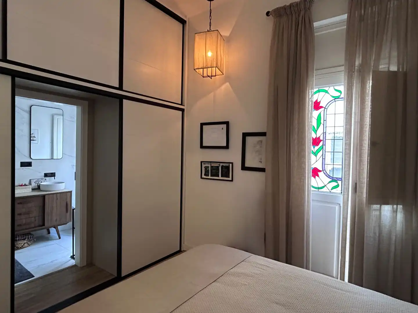 Dormitori de Casa adosada en venda en Santa Cruz de Tenerife amb Aire condicionat, Parquet i Terrassa