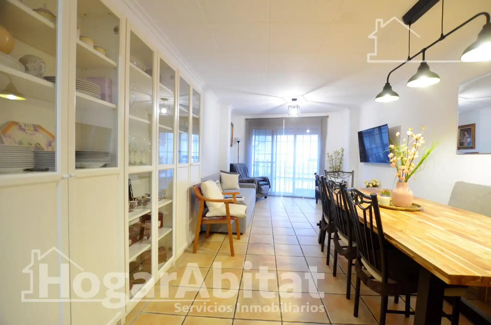 Living room of Houses for sale in Cullera  with Air Conditioner, Heating and Terrace