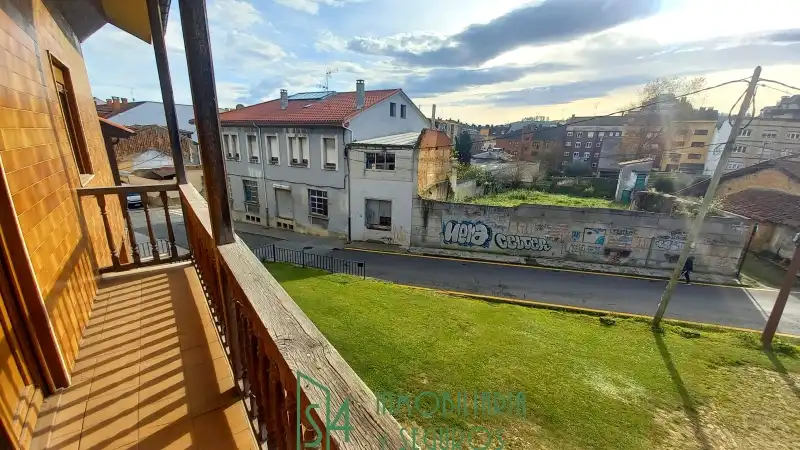 Exterior view of Detached homes for sale in Siero  with Private garden, Terrace and Oven