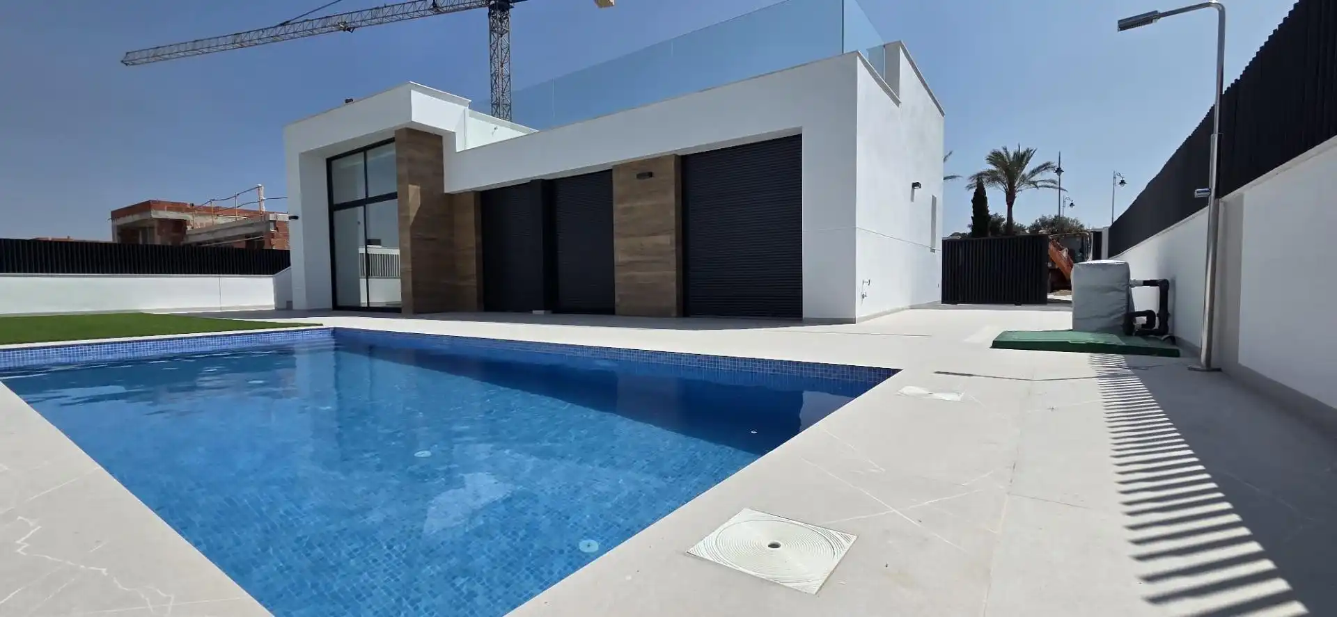 Xalet amb piscina en venda a Condado de Alhama, imagen 2