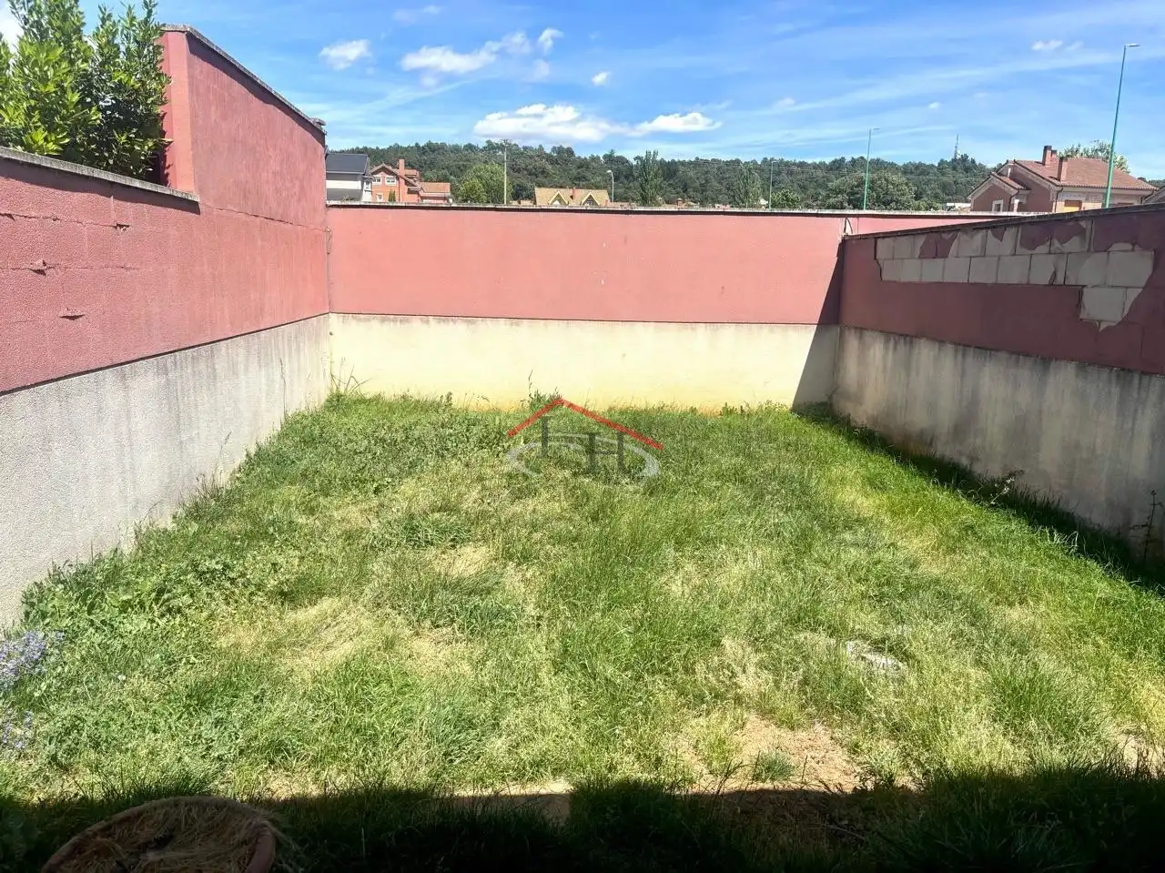 Terraza de Casa adosada en venta en Sariegos con Calefacción, Jardín privado y Terraza