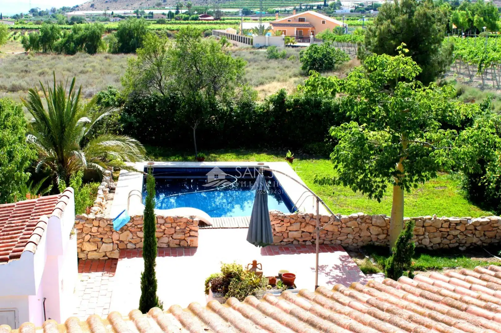 Villa mit Pool zum Verkauf in Monforte del Cid