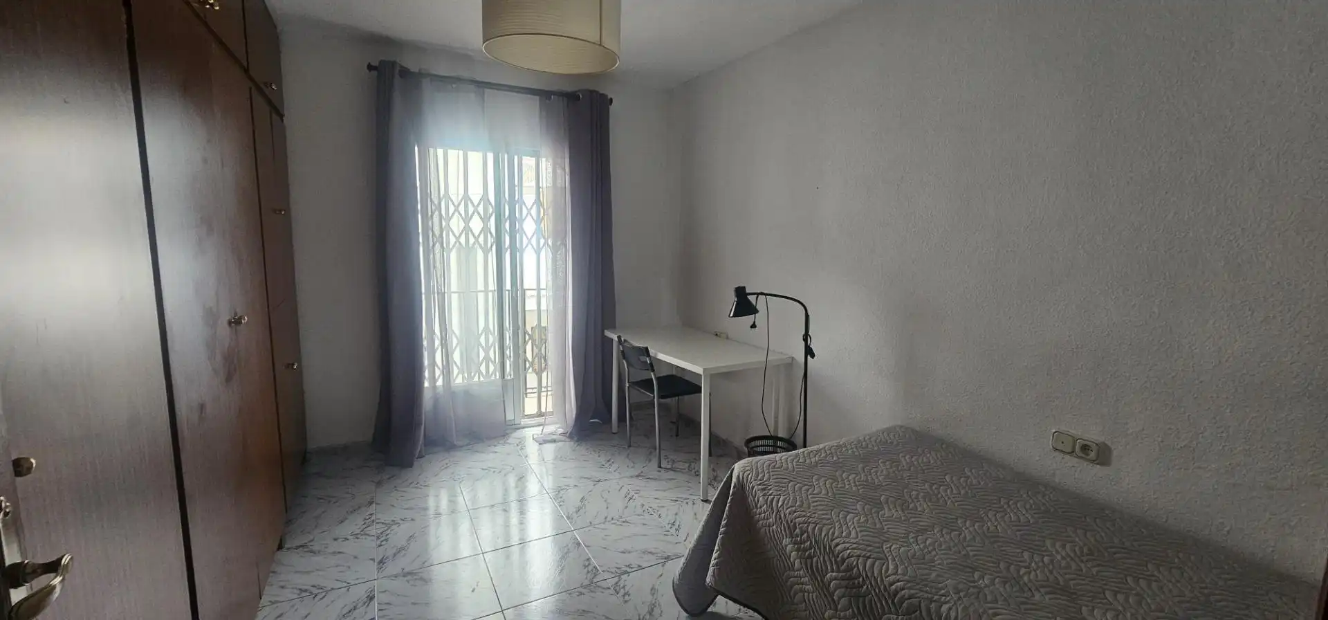 Bedroom of Houses for rent in Granada  with Heating, Terrace and Furnished