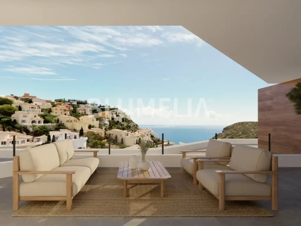 Penthouse with pool for sale in Cumbre del Sol, imagen 11