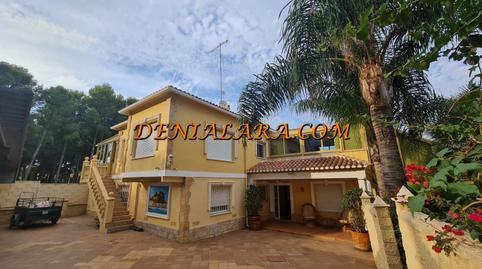 Foto 4 de Casa o xalet de lloguer a Las Rotas / Les Rotes, Dénia