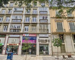 Vista exterior de Apartament en venda en Málaga Capital amb Aire condicionat i Balcó