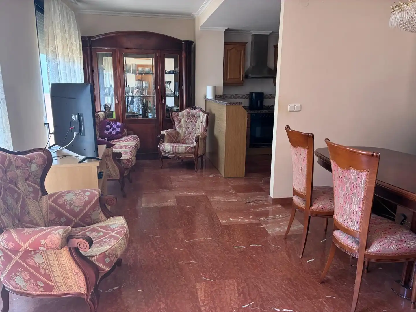 Living room of Attic for sale in Cullera  with Terrace, Furnished and Oven