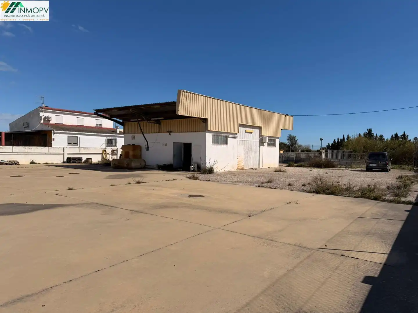 Exterior view of Industrial buildings for sale in Vinaròs