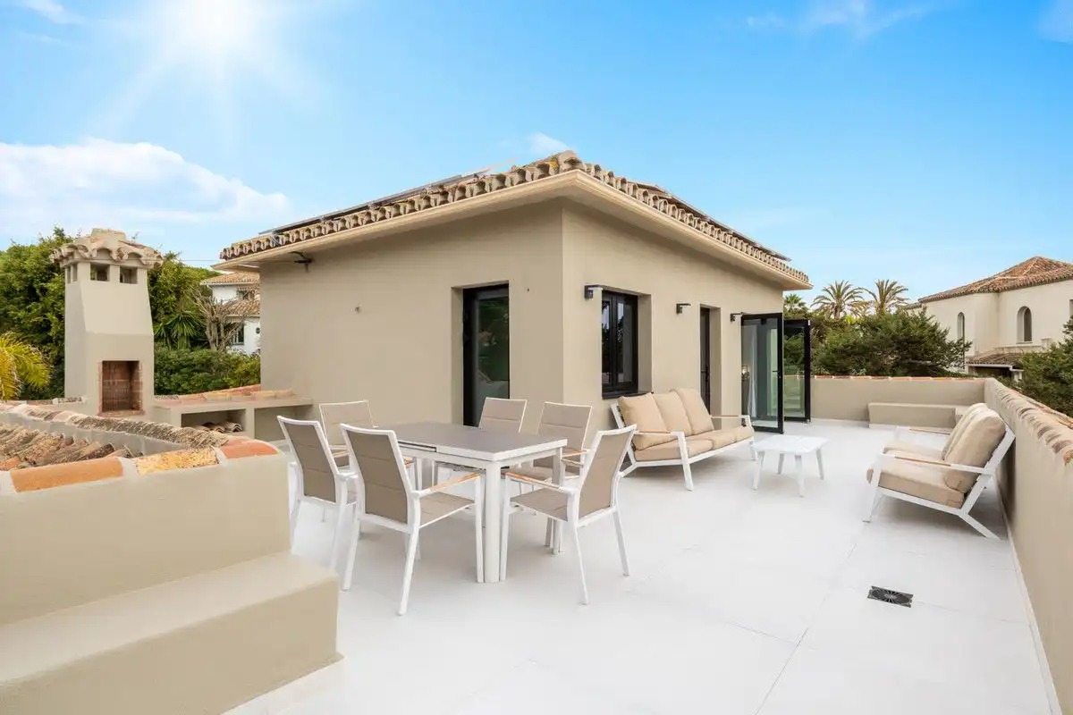 Villa mit Terrasse zum Verkauf in Elviria - Cabopino, imagen 28
