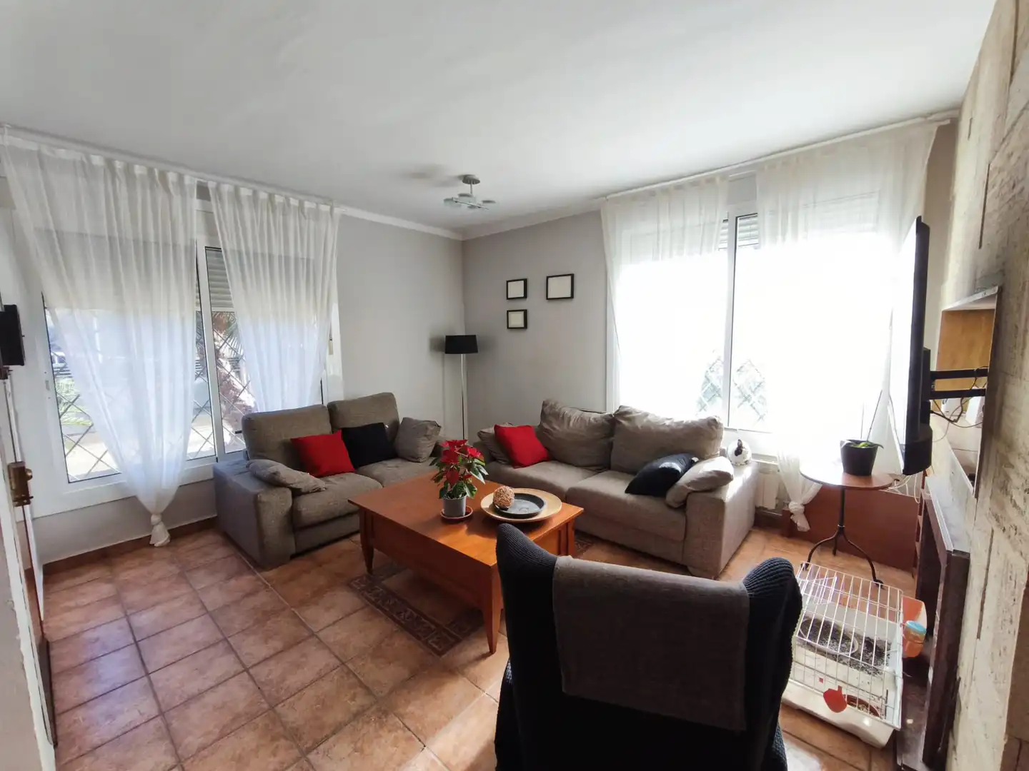 Sala de estar de Casa o chalet en venta en Salou con Aire acondicionado, Calefacción y Jardín privado