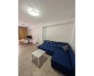 Living room of Flat for sale in  Valencia Capital  with Balcony