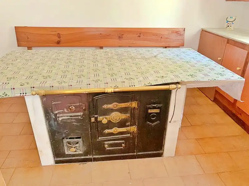 Cocina de Casa o chalet en venta en Castro de Rei con Amueblado