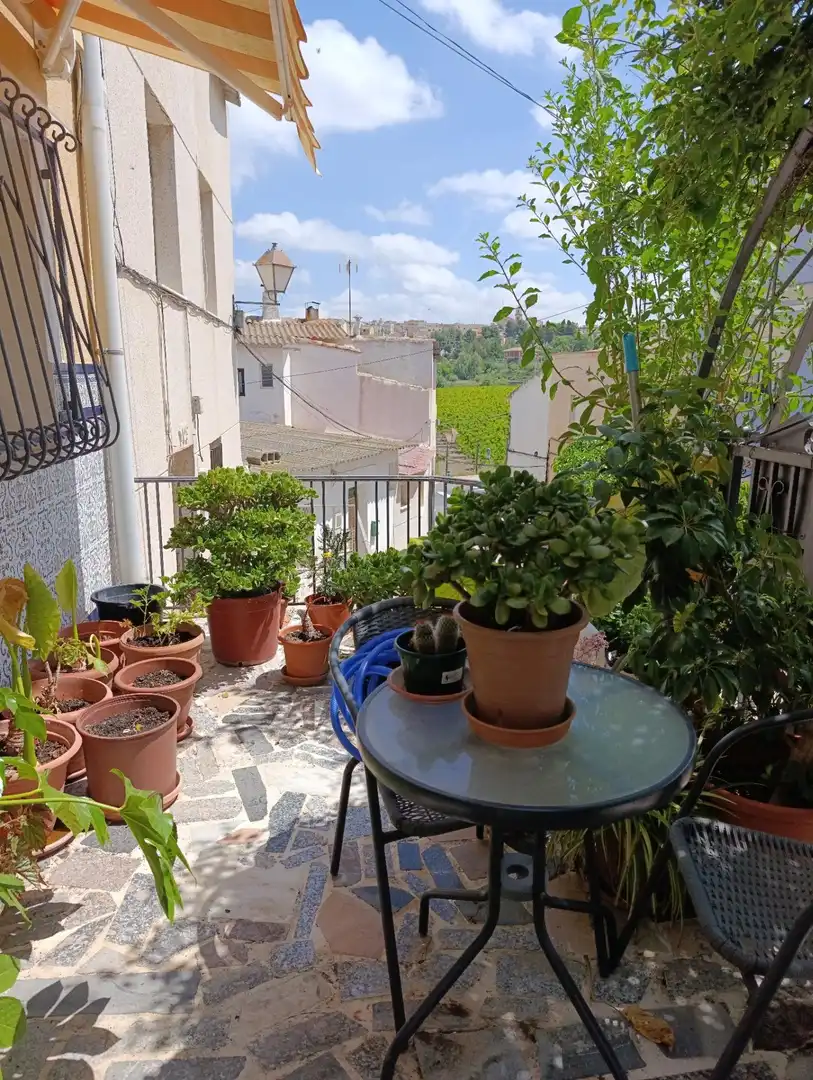 Terrassa de Casa o xalet en venda en Bullas