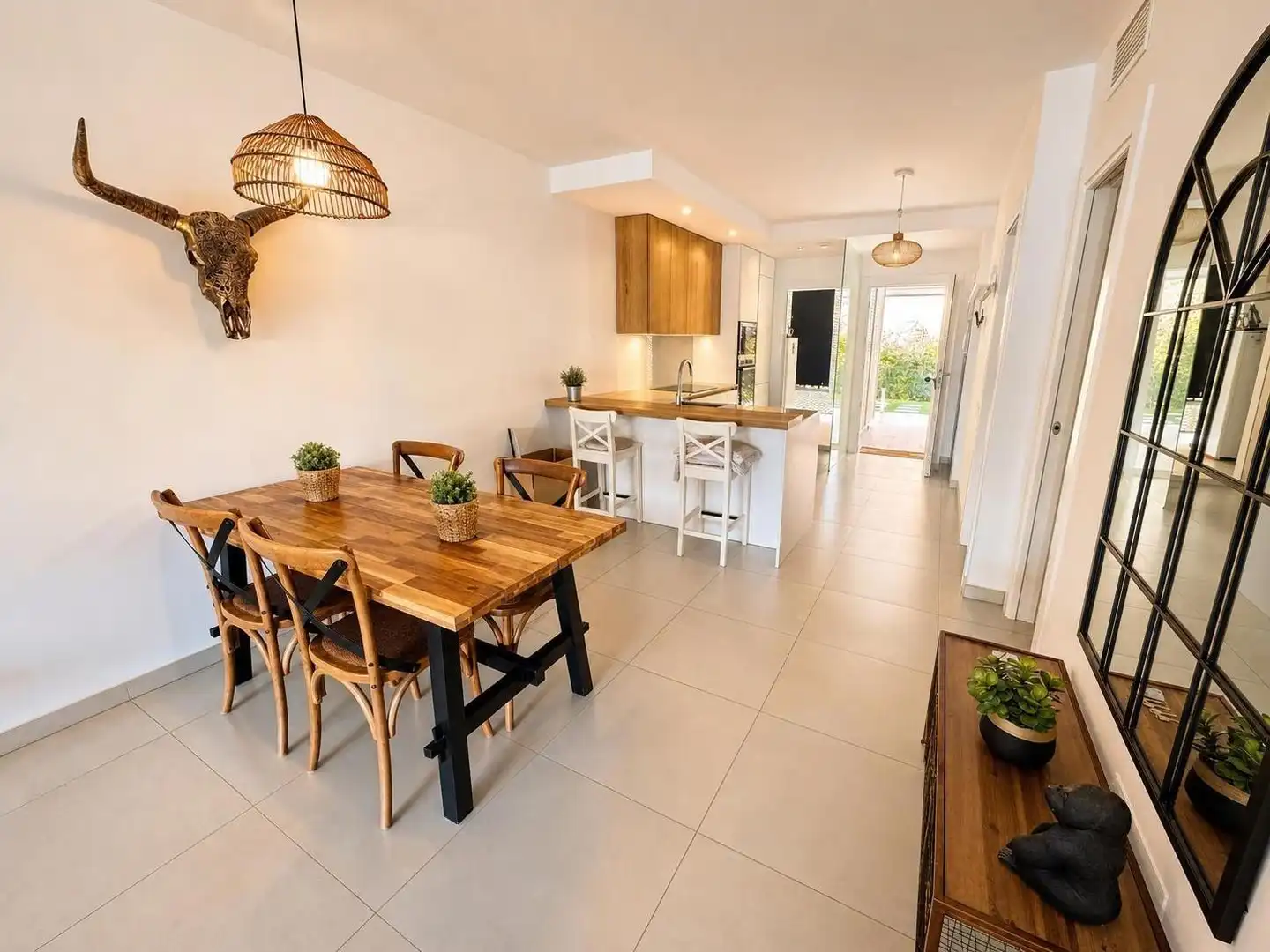 Comedor de Apartamento en venta en Torrequebrada