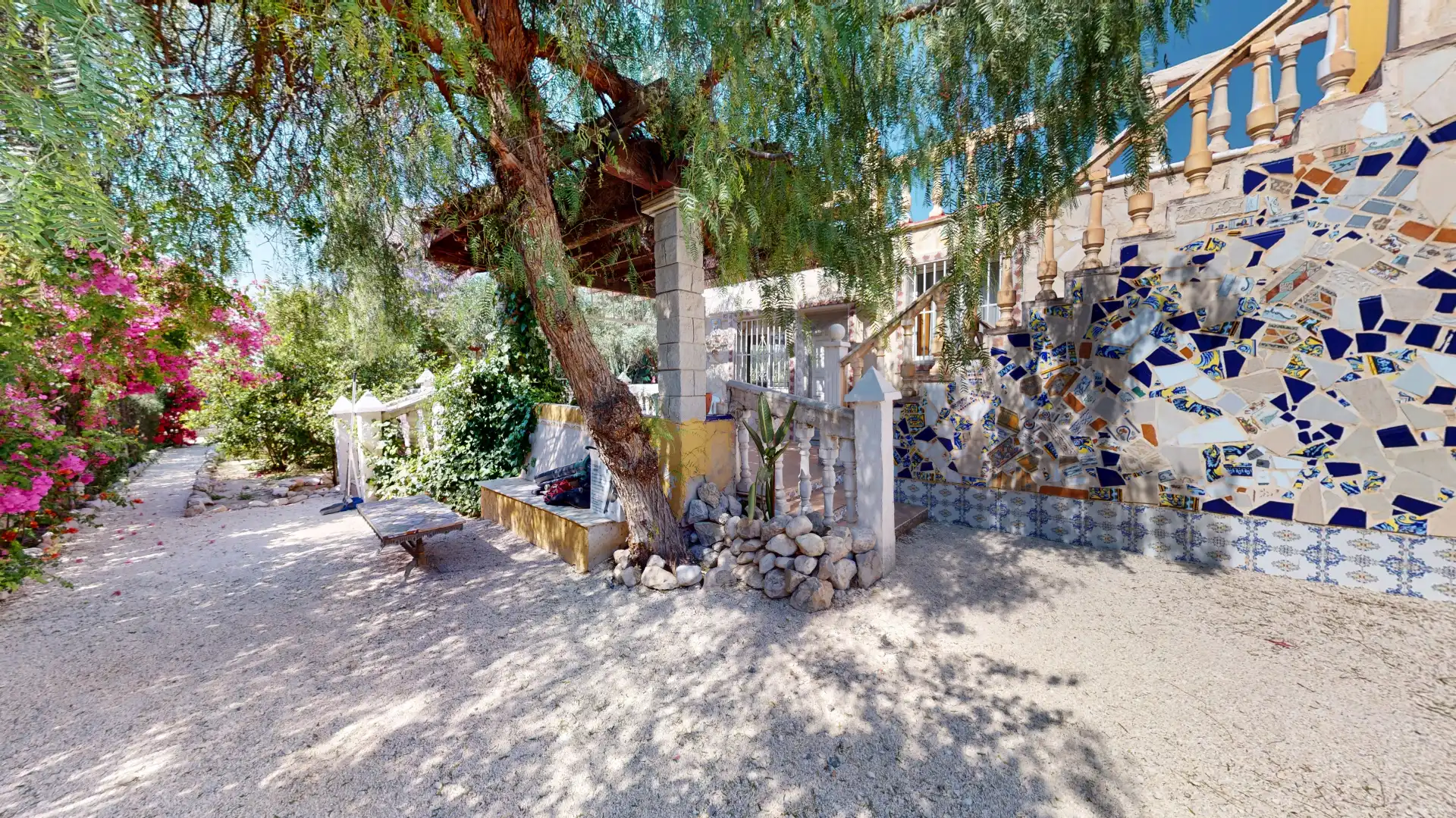 Garten von Haus oder Chalet zum Verkauf in Mutxamel mit Privatgarten