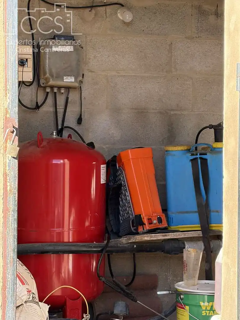 Casa rústica amb piscina en venda a Pilas, imagen 25