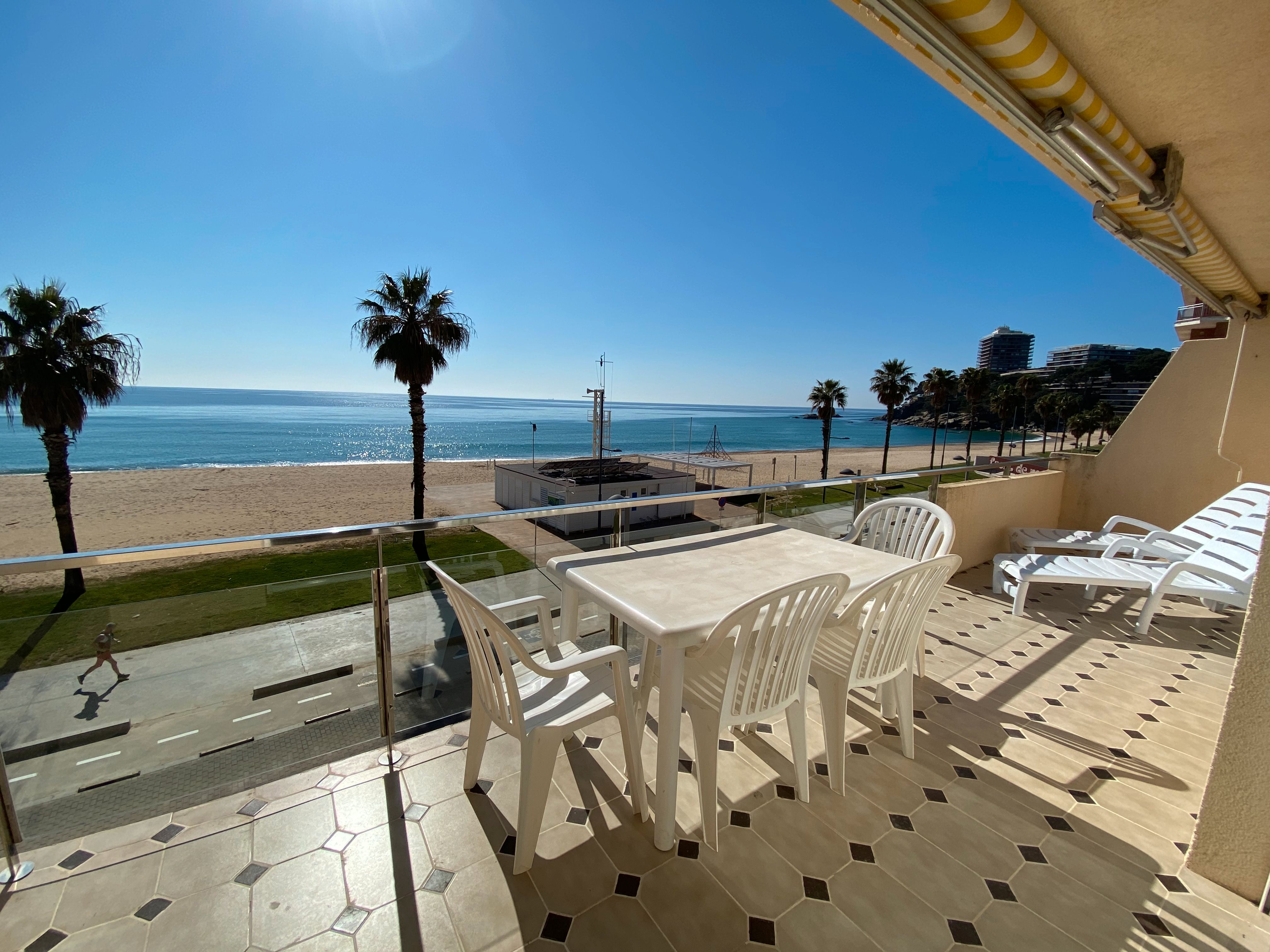 Terraza de Apartamento en venta en Calonge i Sant Antoni con Terraza, Amueblado y Horno