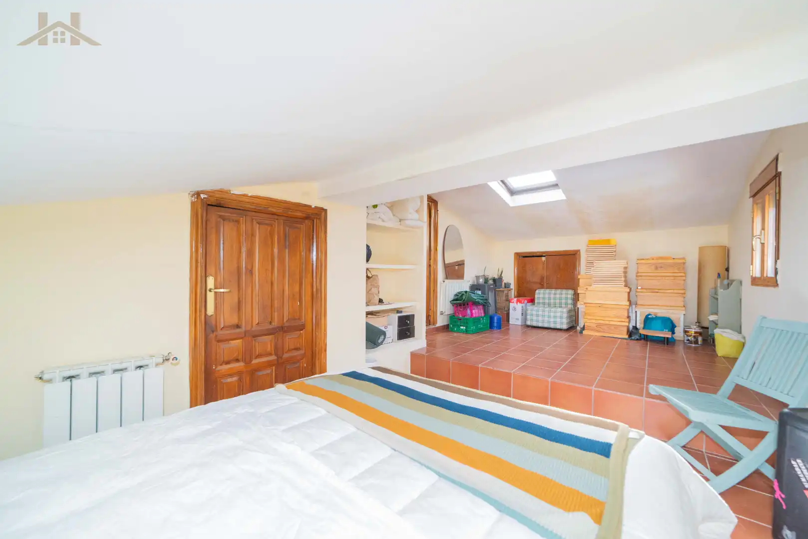 Habitación de Finca rústica en venta en Brunete con Jardín privado, Trastero y Piscina