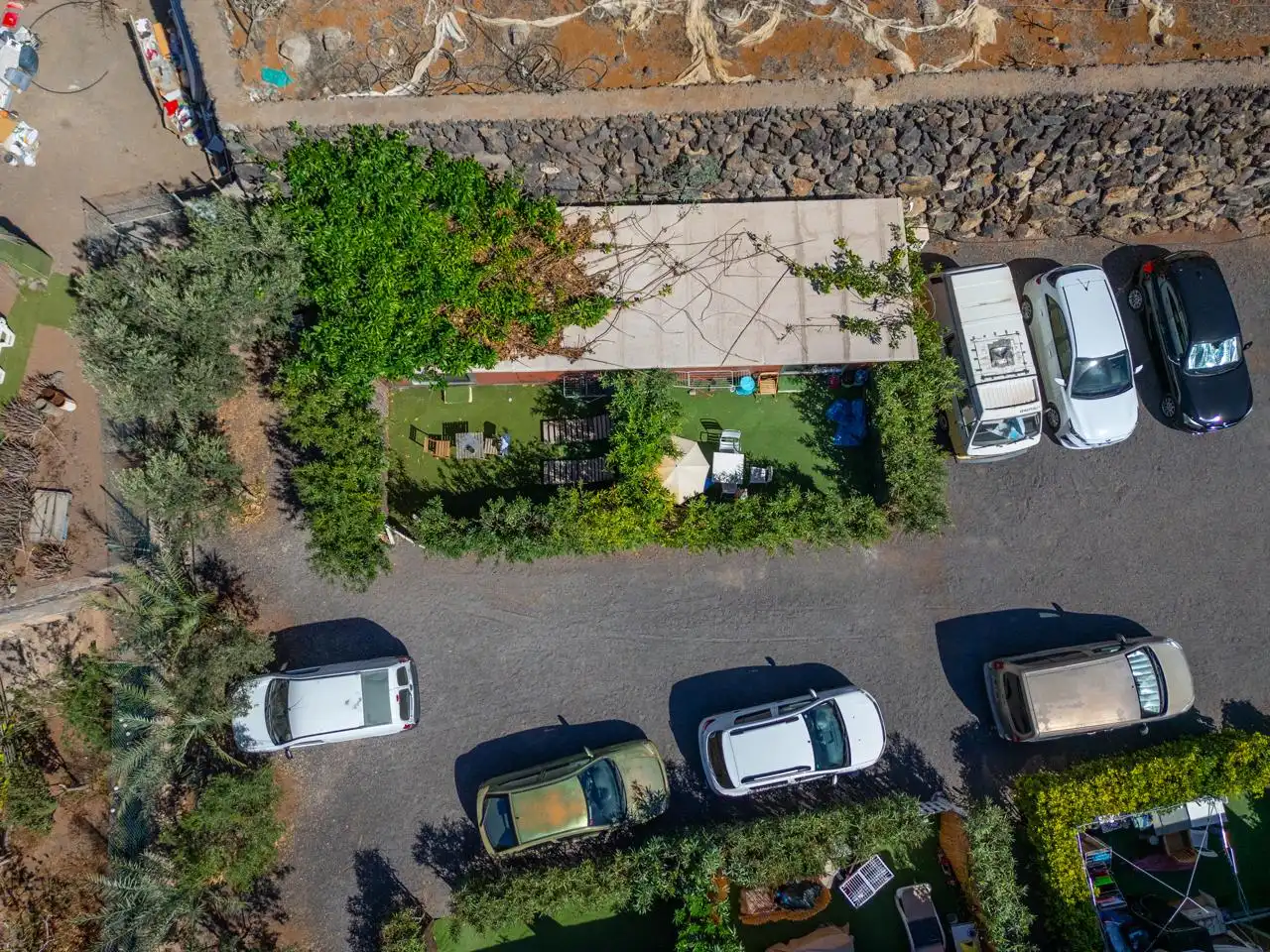Aparcament de Finca rústica en venda en Santiago del Teide amb Jardí privat i Terrassa