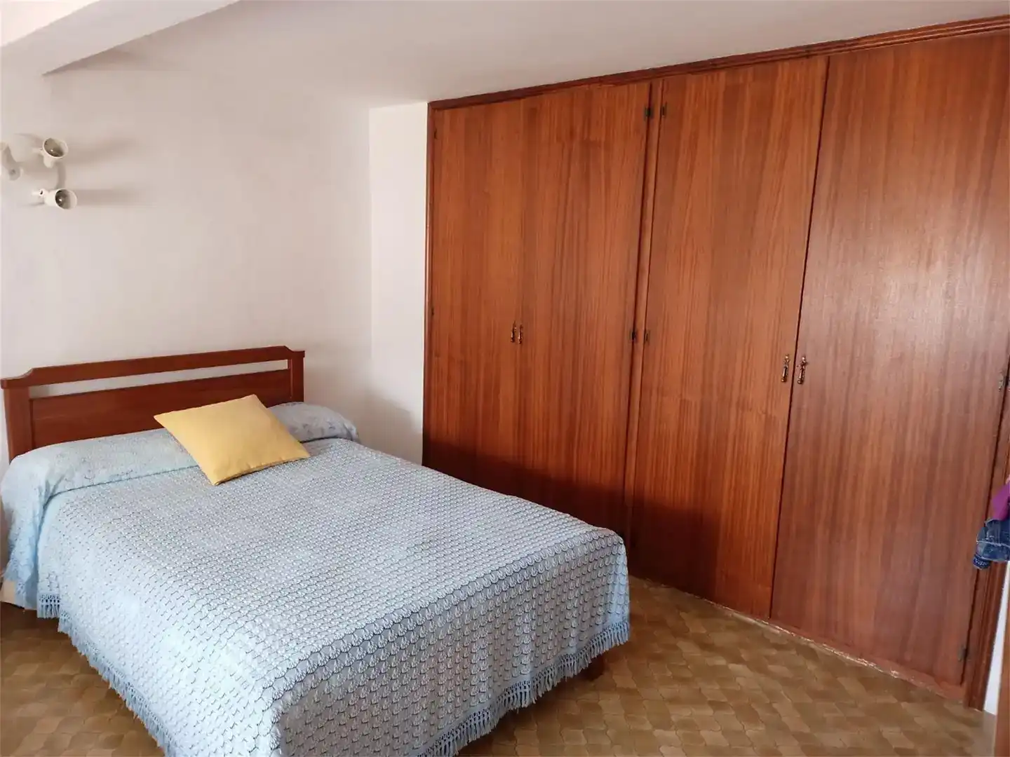 Habitación de Casa o chalet en venta en Calahorra de Boedo con Jardín privado, Trastero y Amueblado