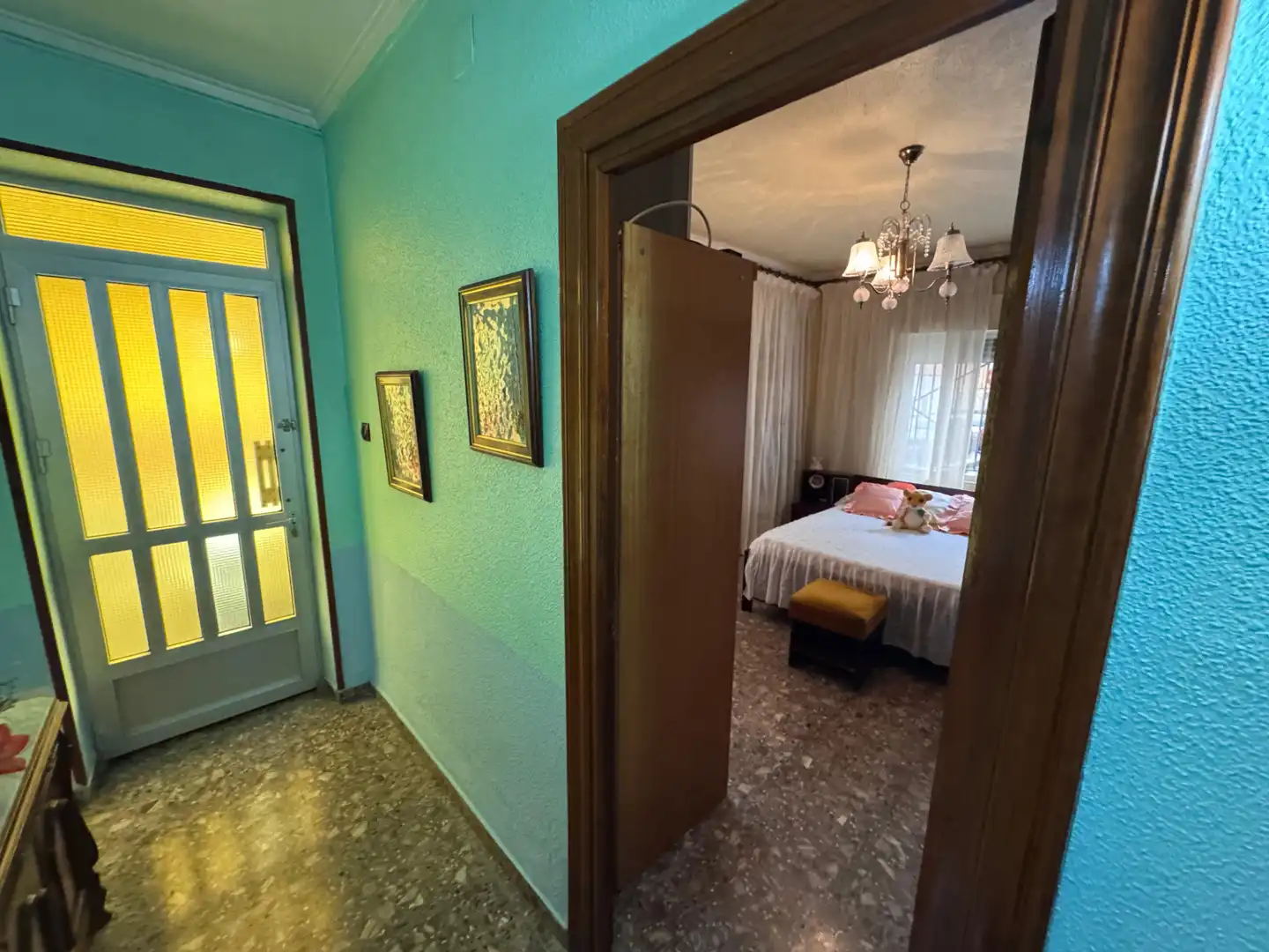 Bedroom of Houses for sale in Petrer  with Furnished