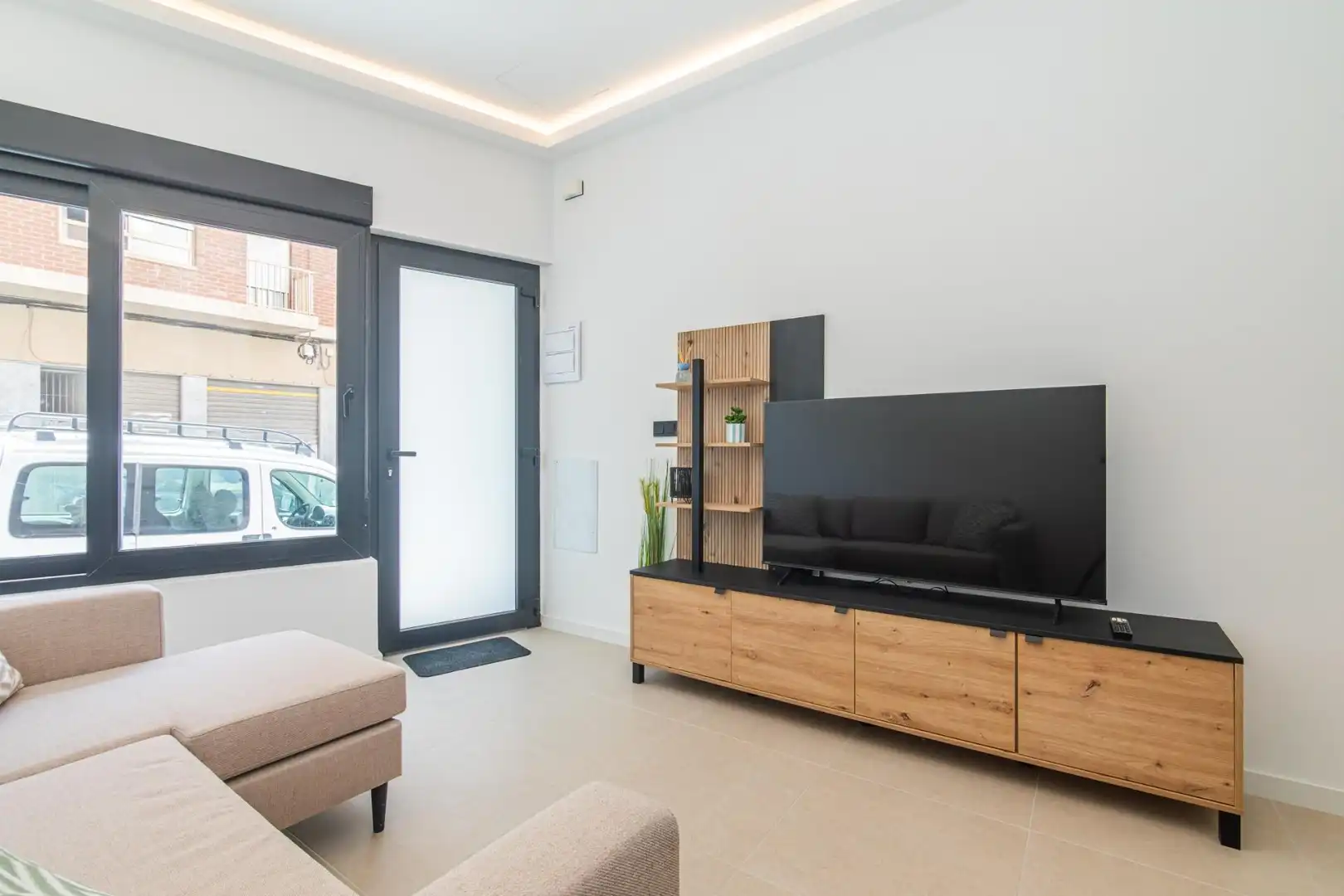 Living room of Ground floor for sale in Elche / Elx