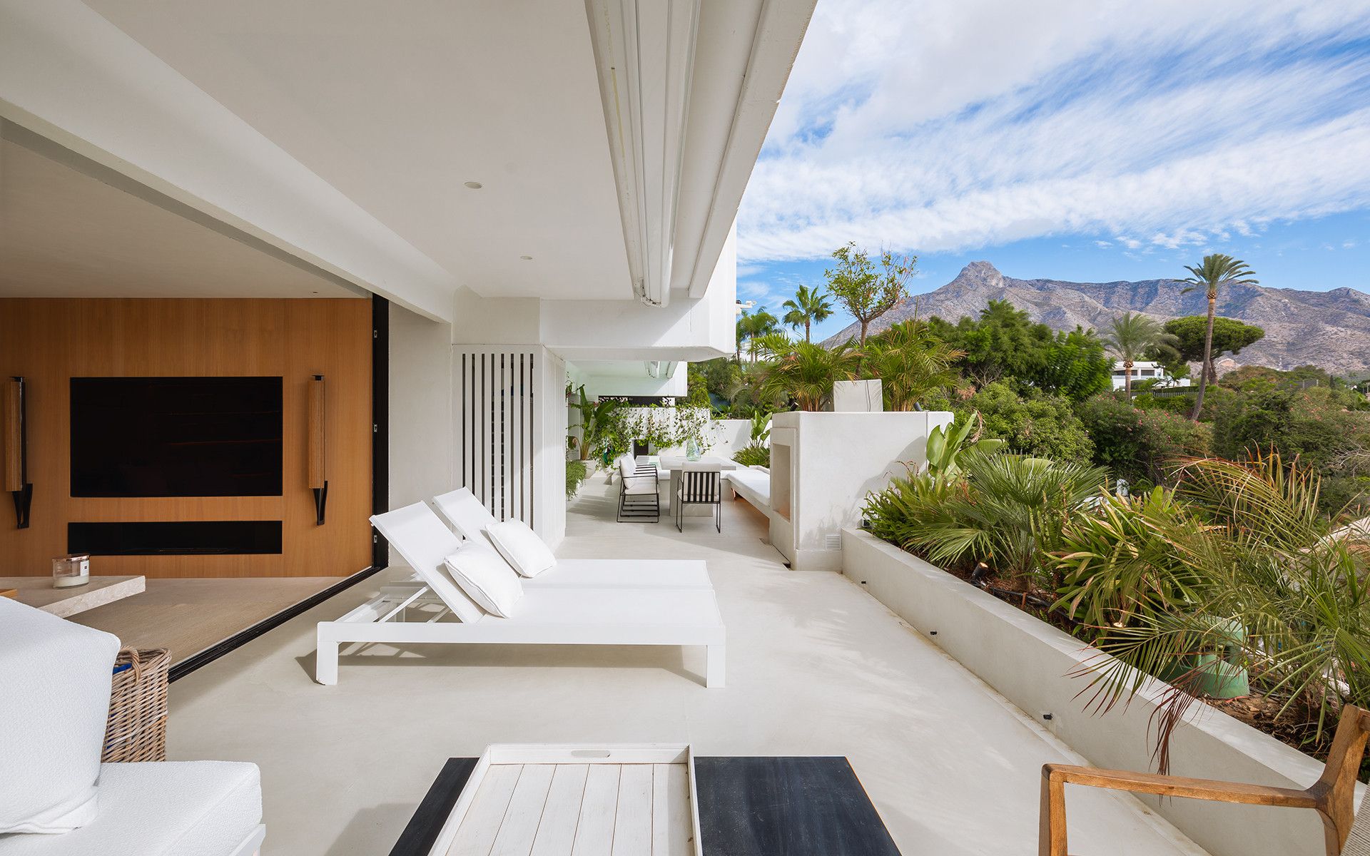 Terraza de Apartamento en venta en Marbella con Aire acondicionado, Terraza y Piscina