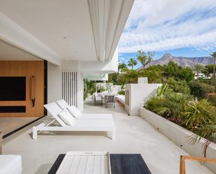 Terrace of Apartment for sale in Marbella  with Air Conditioner, Terrace and Swimming Pool