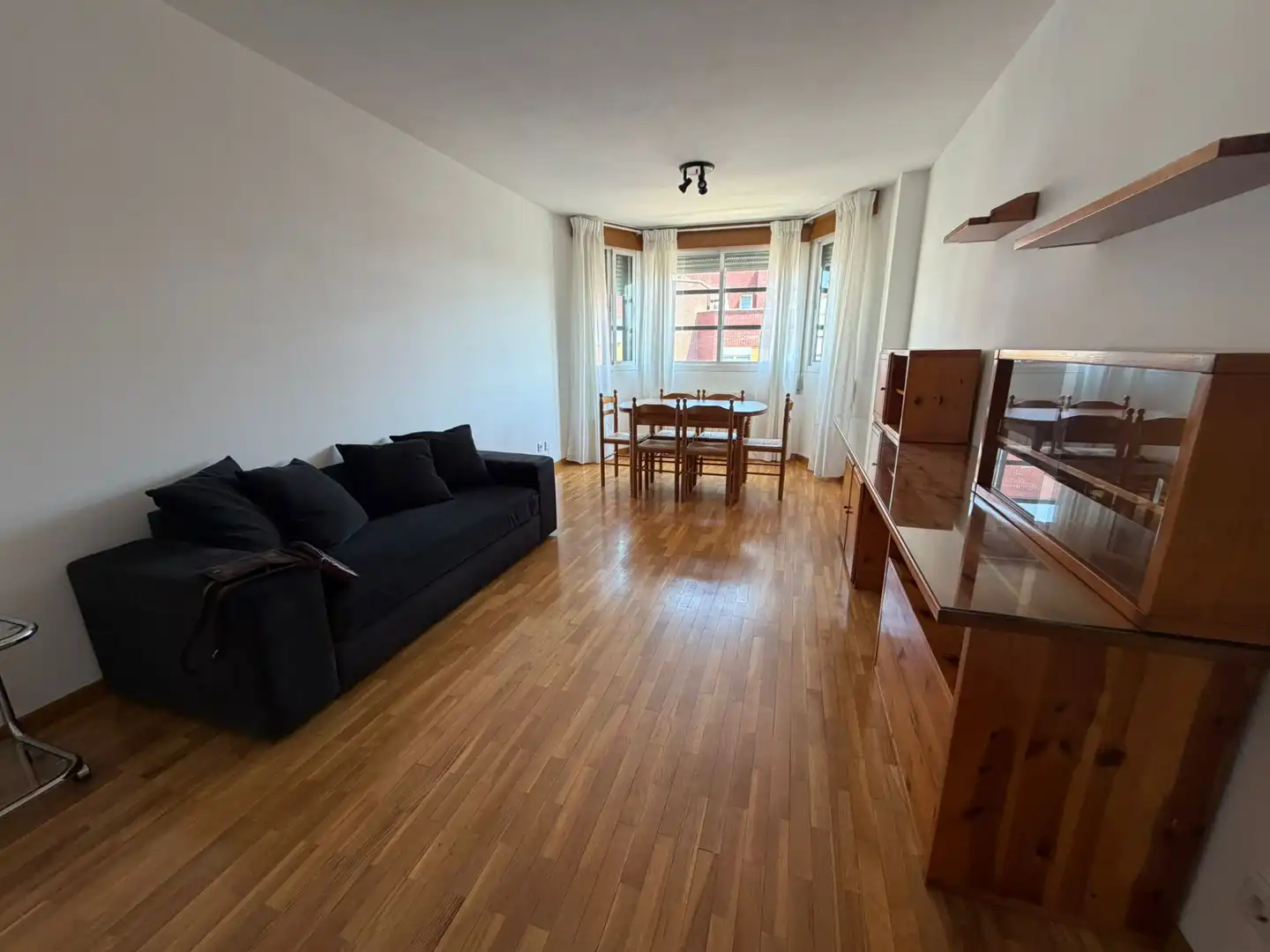 Sala de estar de Piso de alquiler en Valladolid con Amueblado