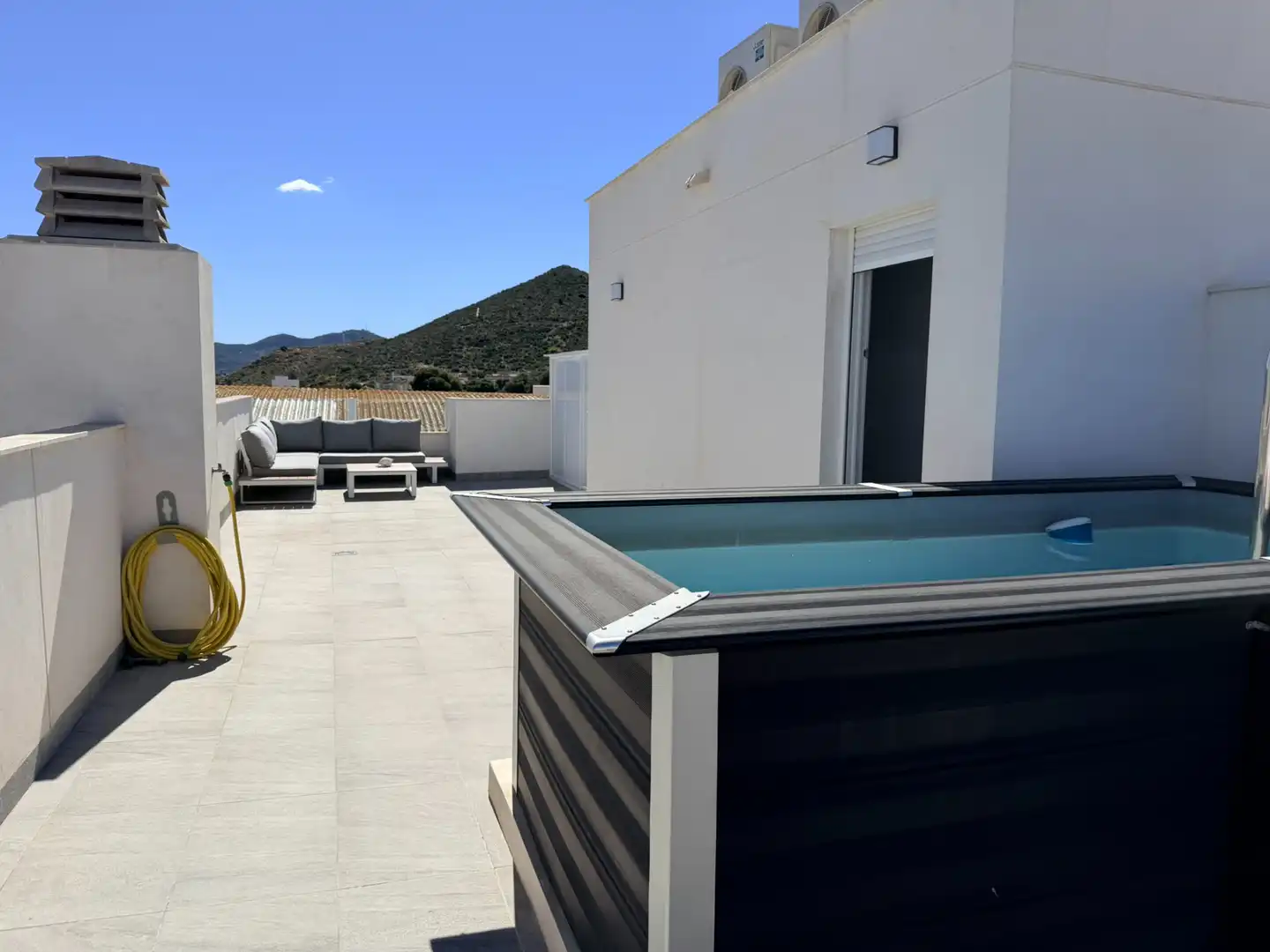 Piscina de Casa o chalet en venta en Cartagena con Aire acondicionado, Calefacción y Jardín privado