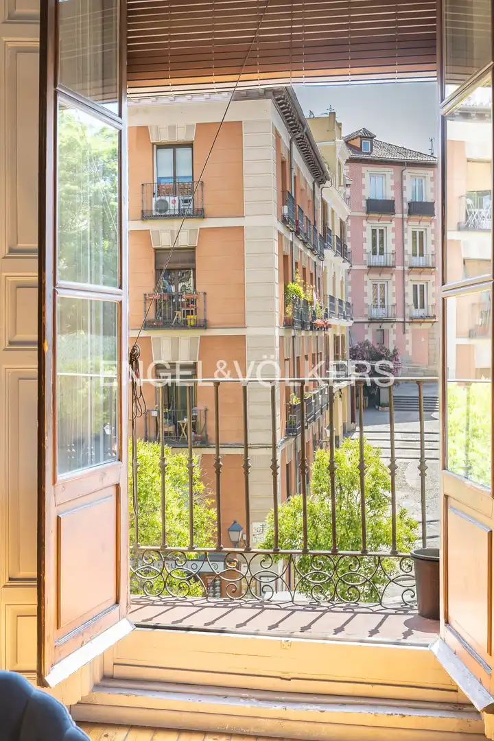 Terrasse von Wohnung zur Miete in Madrid mit Klimaanlage, Heizung und Abstellraum