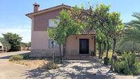 Vista exterior de Casa o xalet en venda en  Logroño amb Parquet, Terrassa i Moblat