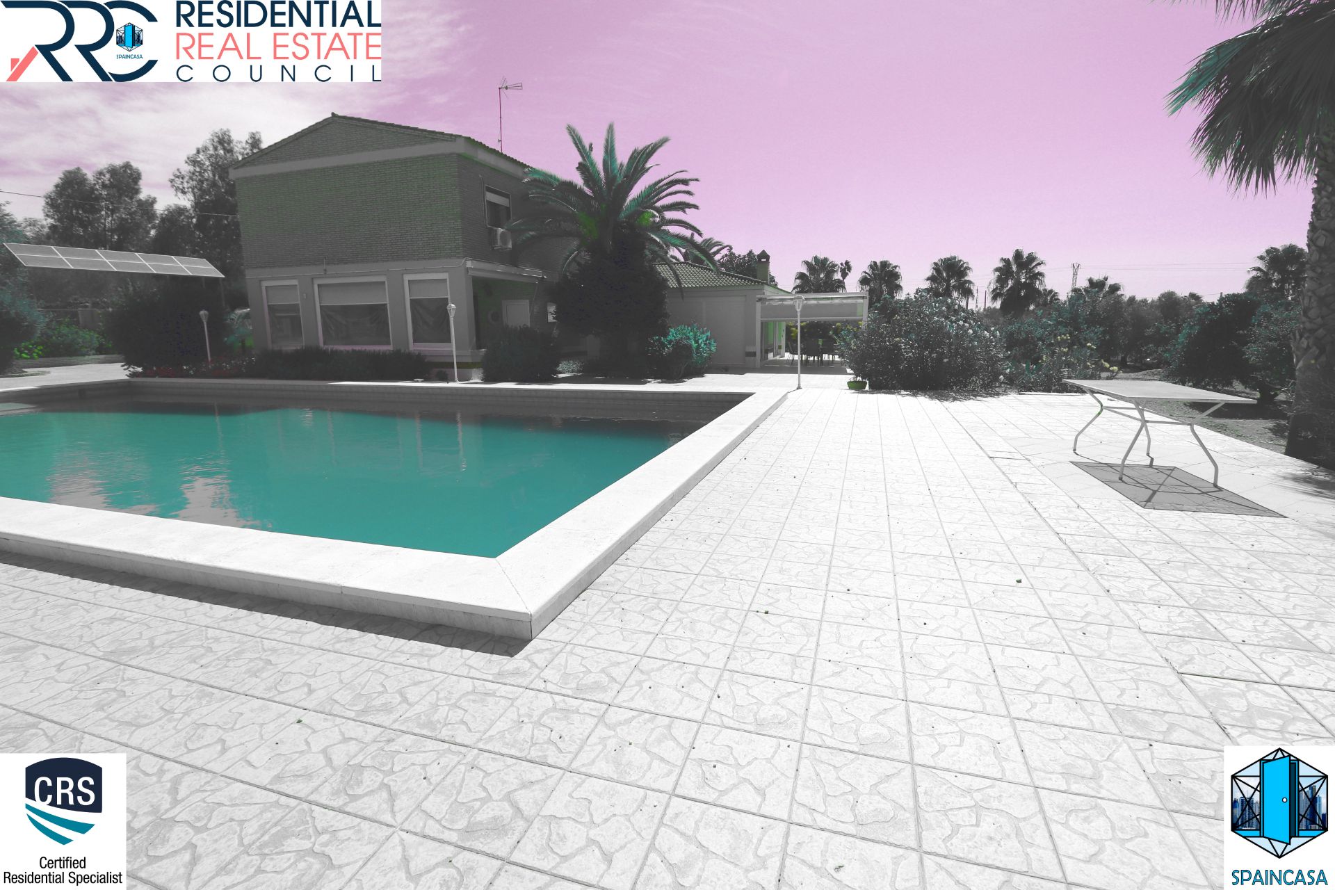 Swimming pool of Country house for sale in Gibraleón  with Private garden and Swimming Pool