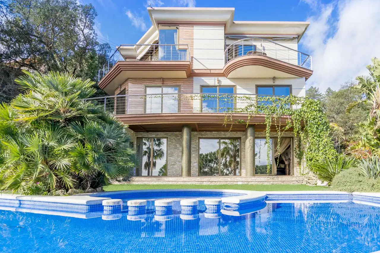 Vista exterior de Casa o chalet en venta en Lloret de Mar con Calefacción y Piscina