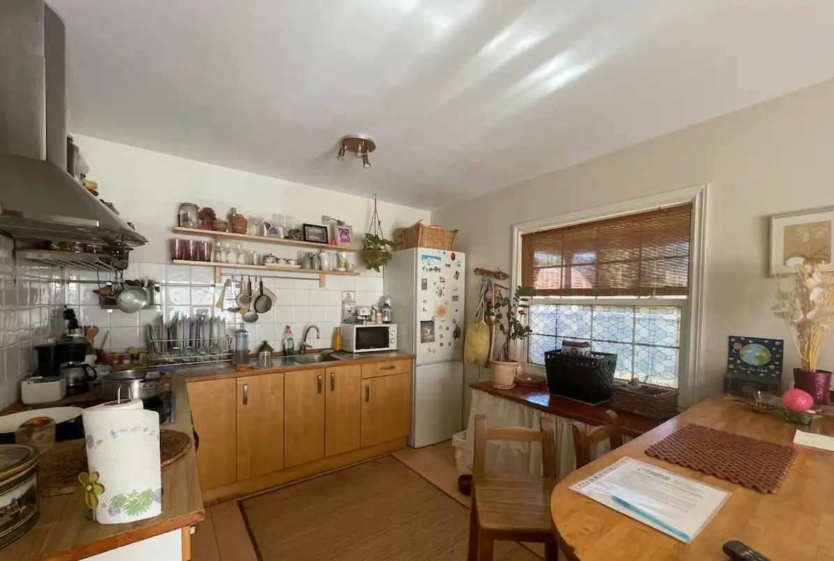 Cocina de Casa o chalet en venta en Cercedilla con Jardín privado y Piscina comunitaria