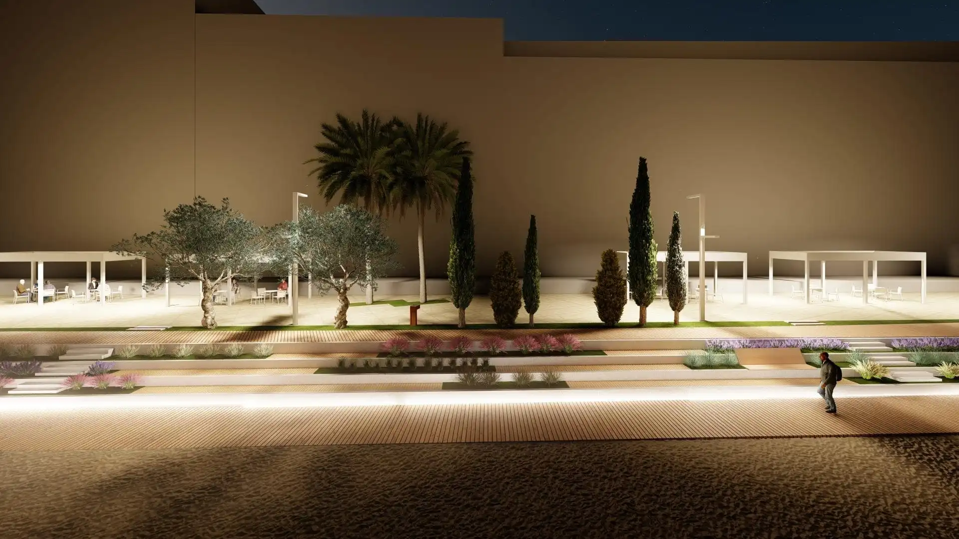 Terrassa de Apartament en venda en Torrevieja amb Terrassa i Moblat