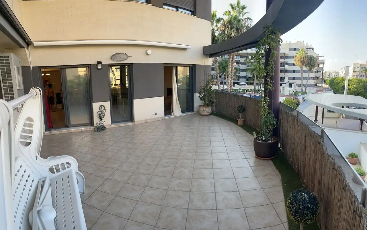 Terrace of Flat for sale in Canet d'En Berenguer  with Terrace