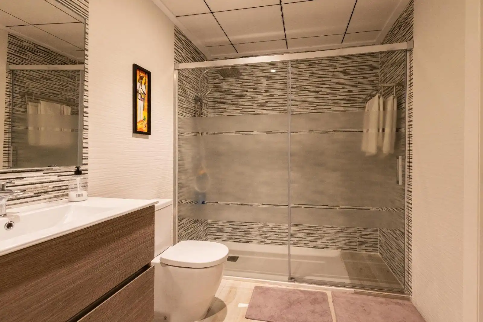 Baño de Casa o chalet en venta en Orihuela con Jardín privado, Terraza y Piscina