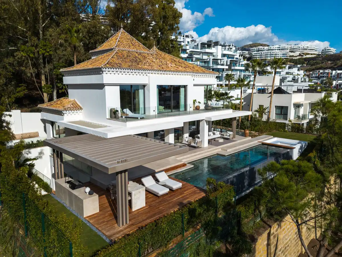 Villa con piscina in vendita a La Quinta