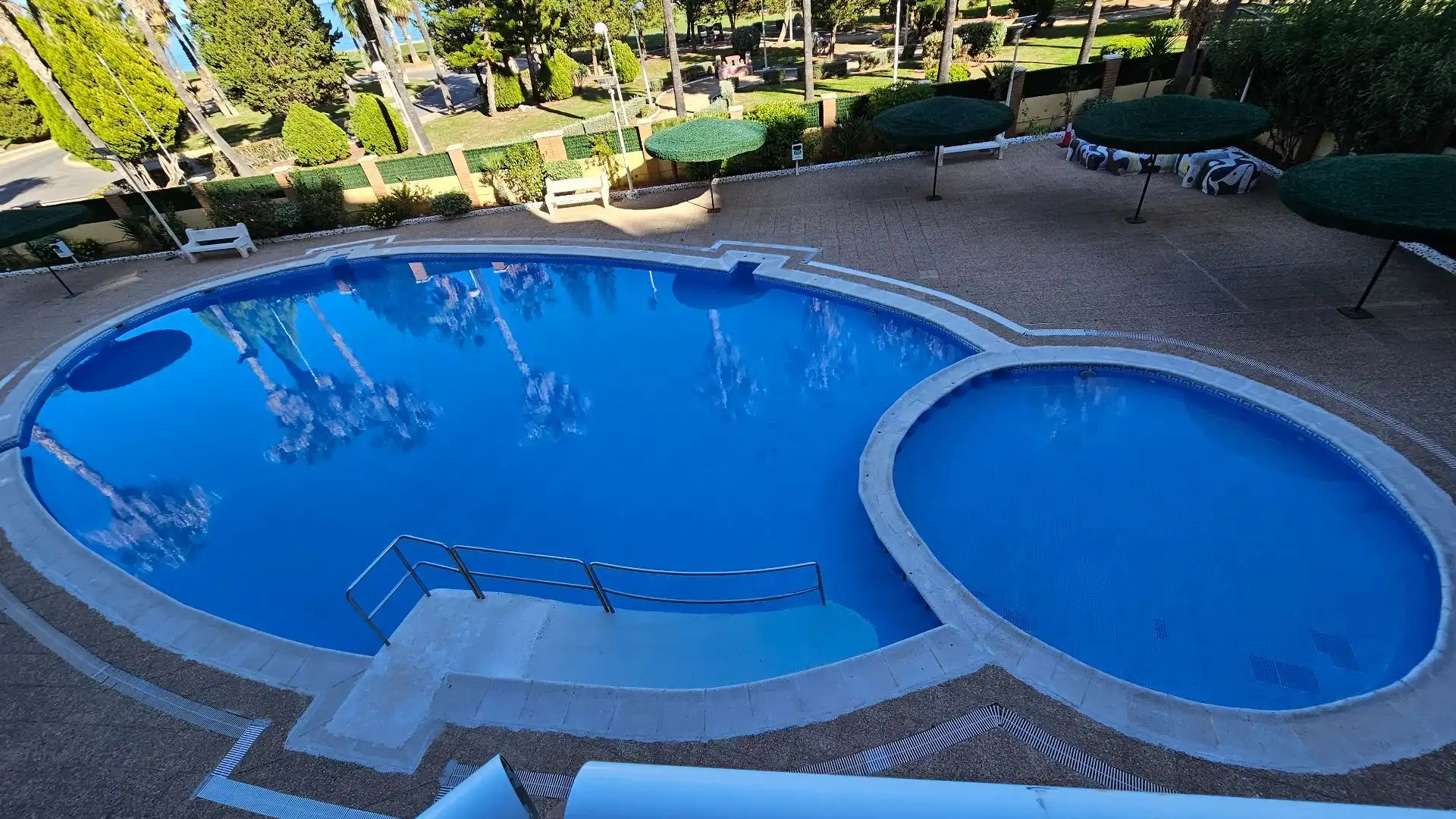 Piscina de Apartamento en venta en Oropesa del Mar / Orpesa con Aire acondicionado, Calefacción y Terraza