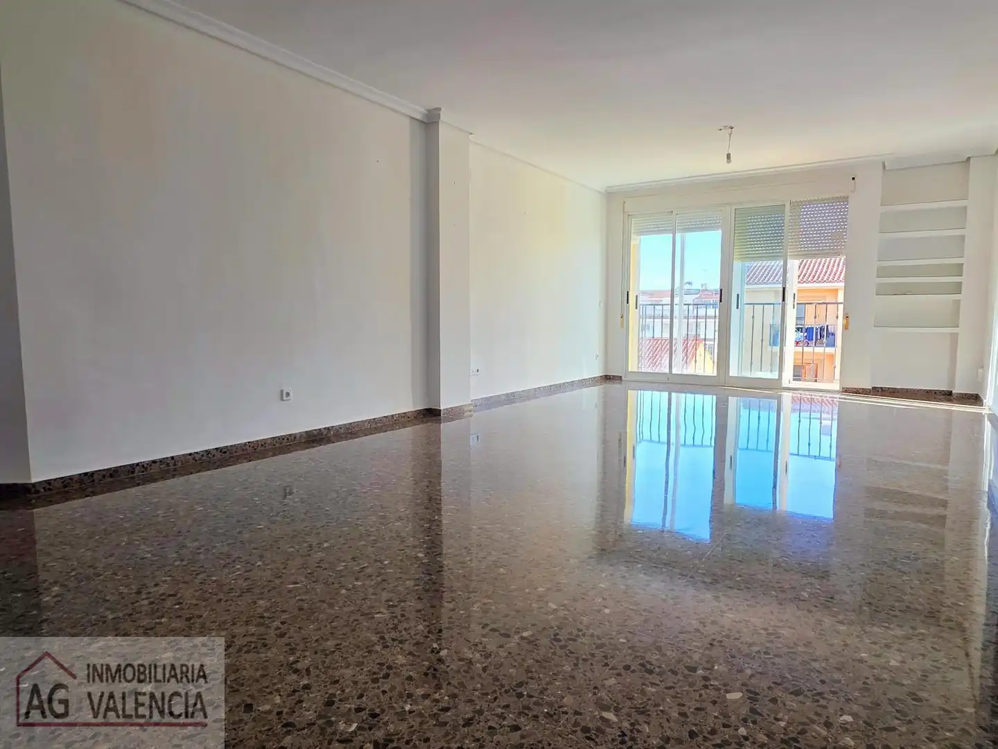 Living room of Flat for sale in Emperador, Valencia