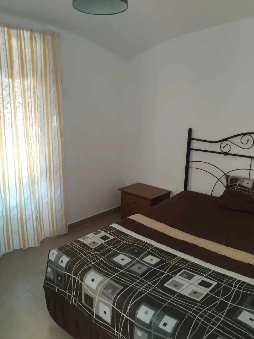 Habitación de Casa o chalet en venta en La Albuera con Jardín privado, Trastero y Amueblado