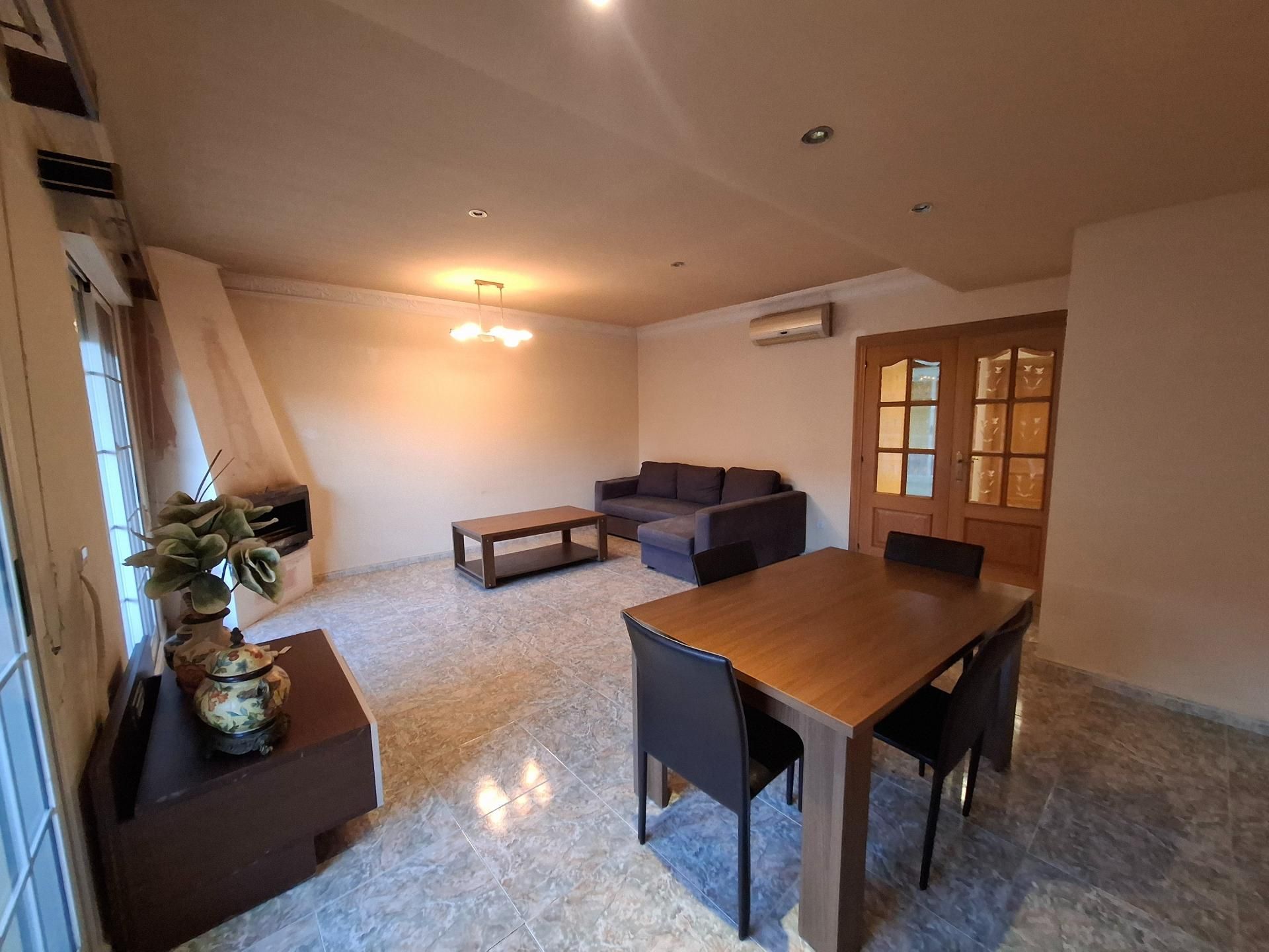 Living room of Duplex for sale in Castelló de Rugat  with Air Conditioner and Terrace