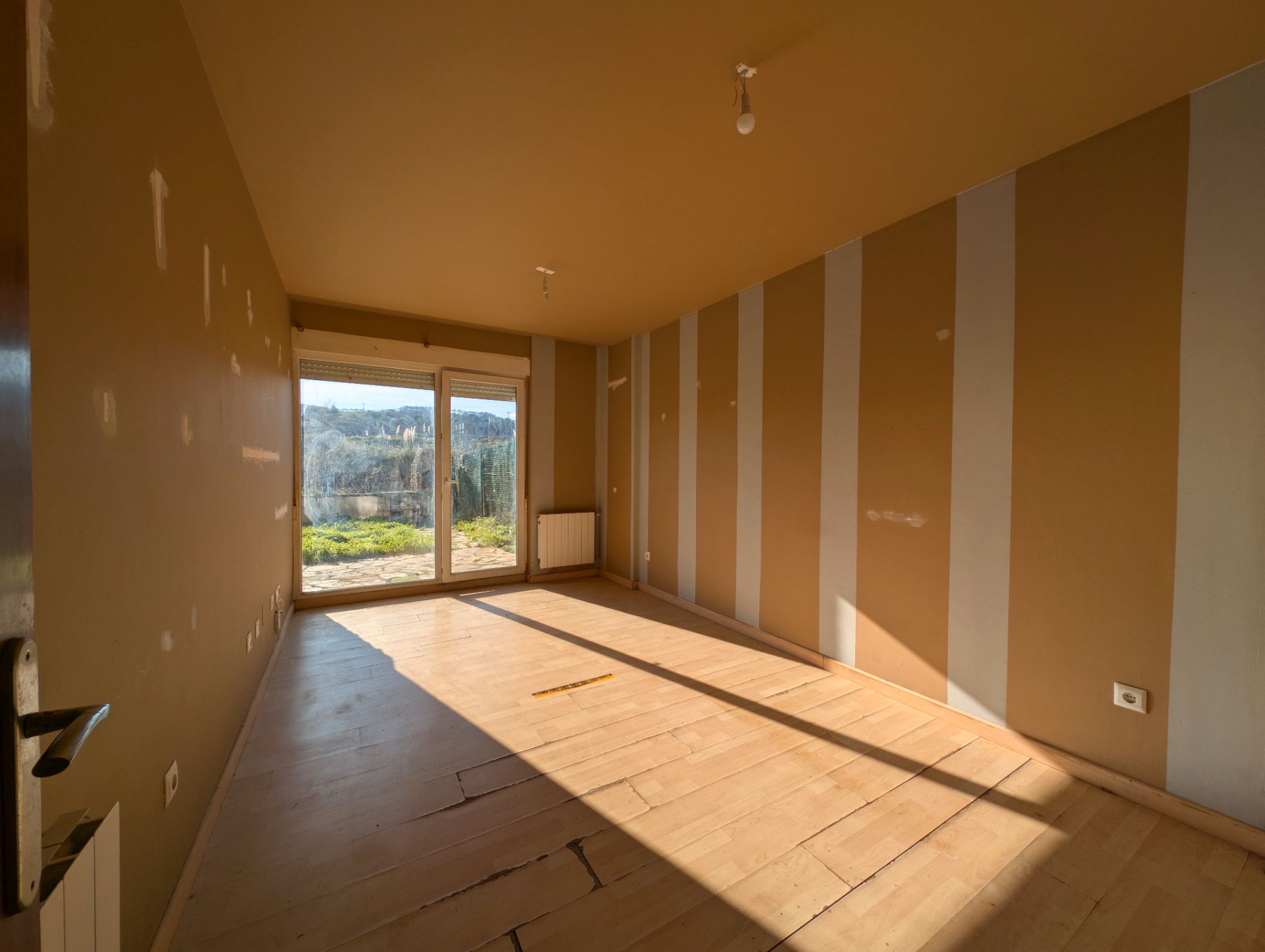 Bedroom of Flat for sale in Castañeda  with Heating, Terrace and Storage room